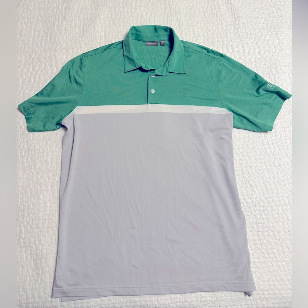 Ashworth club golf polo